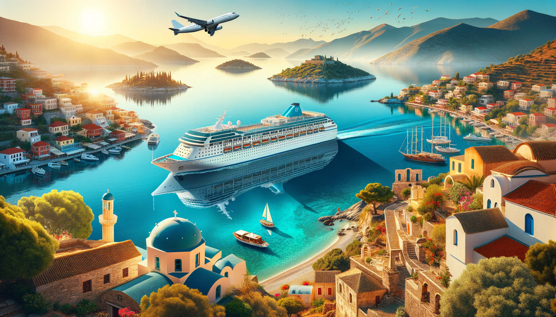 Exploring Greek Island Cruises for Seniors: Affordable Options and Flights Included