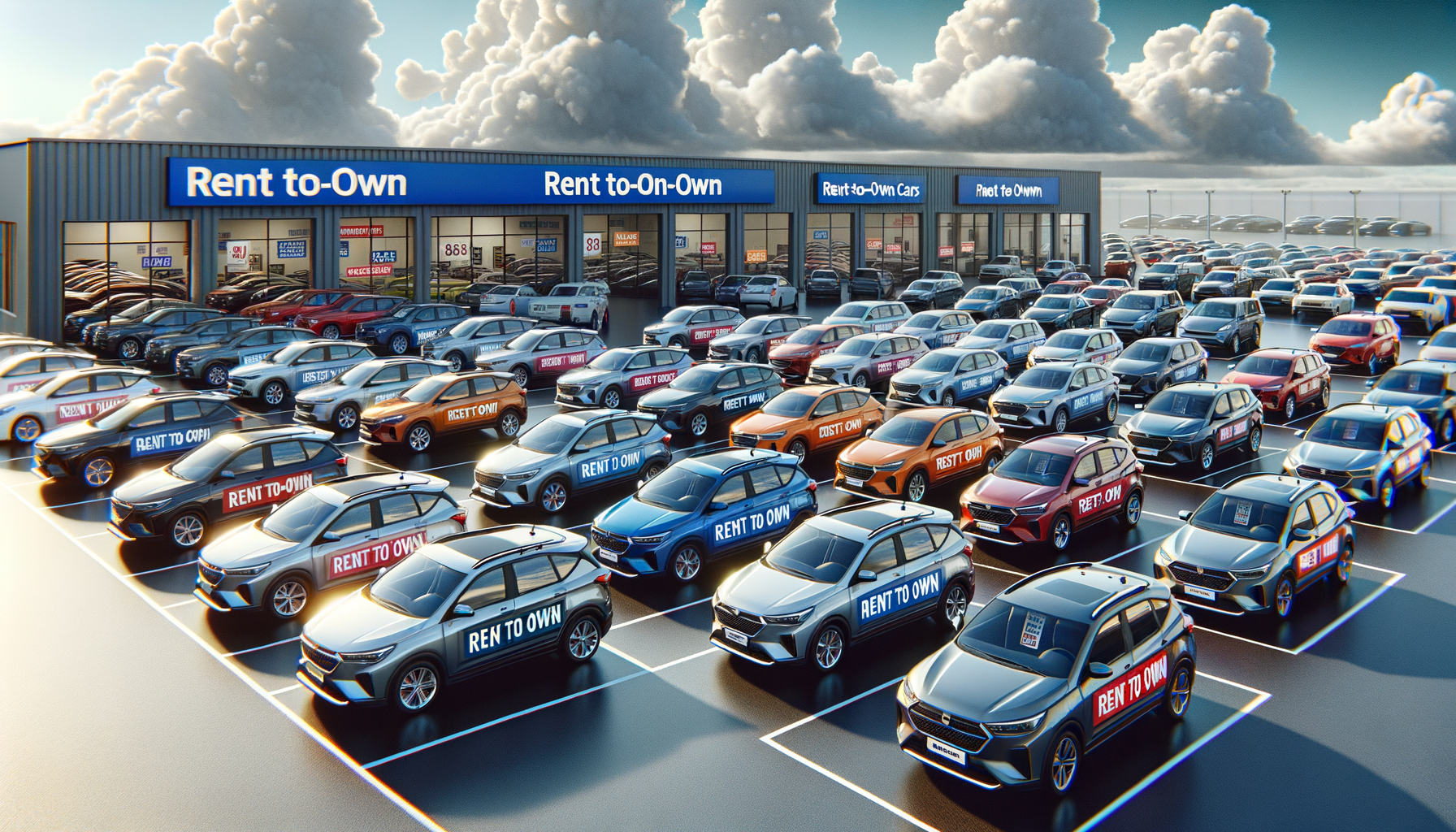 Exploring Rent to Own Cars: A Flexible Alternative for Car Buyers