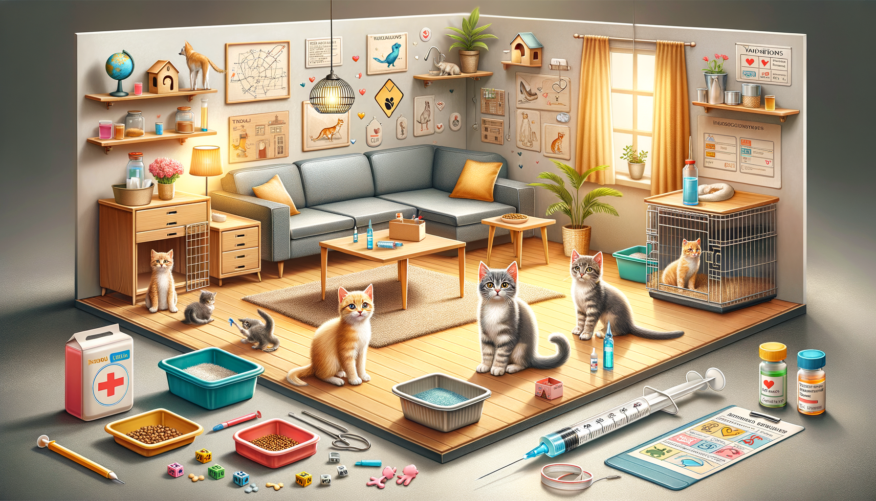 Welcoming a Kitten: Preparing Your Home and Ensuring Their Wellbeing
