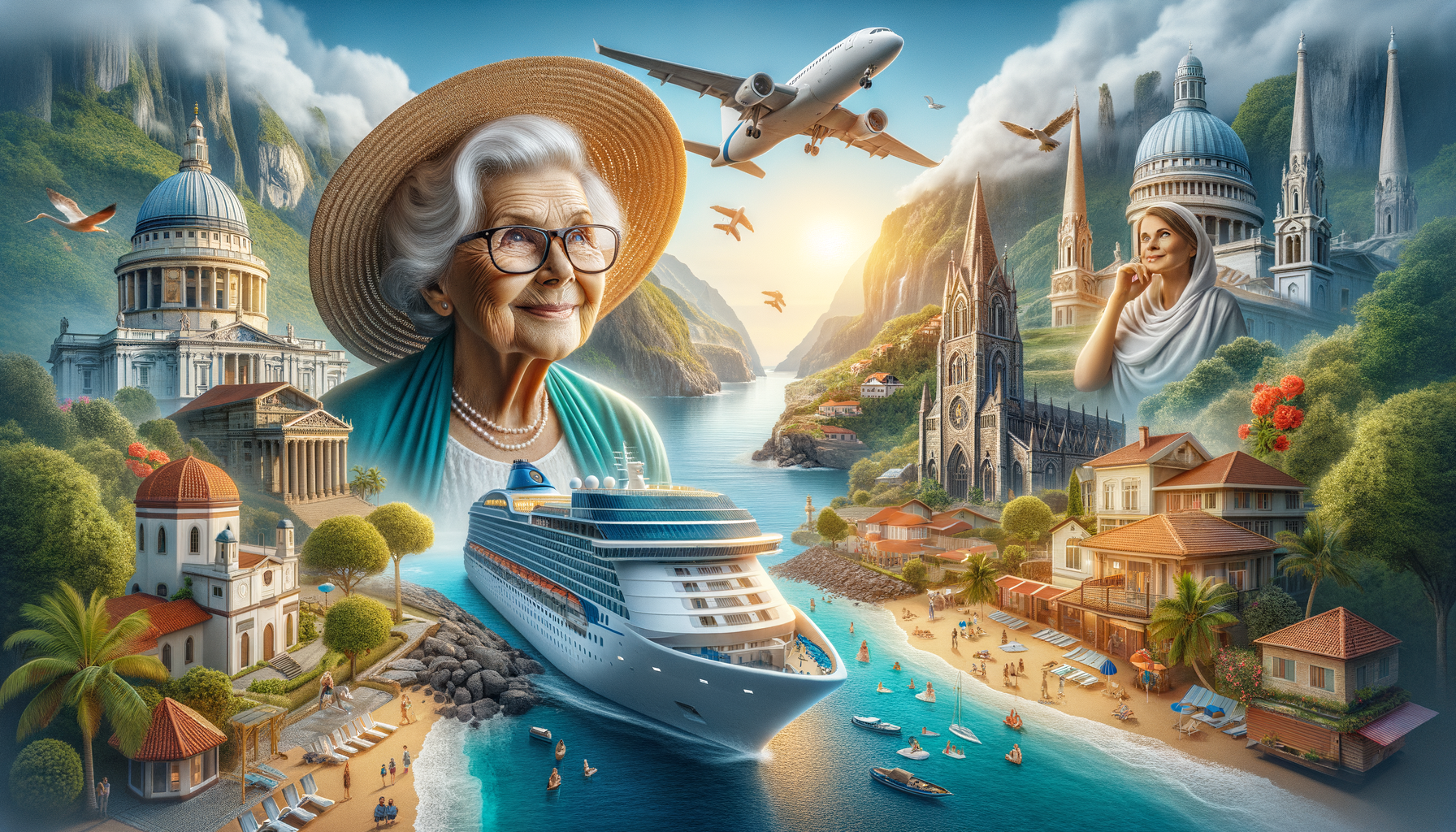 Top 7 Offres de Voyage pour Seniors en 2025