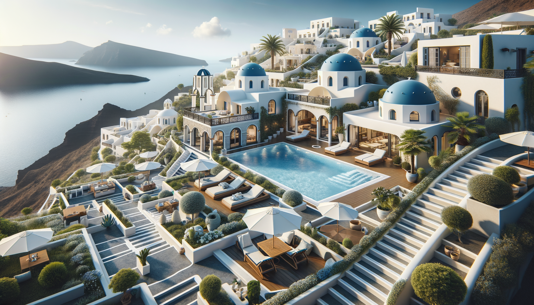 Luxury Villas In Greece