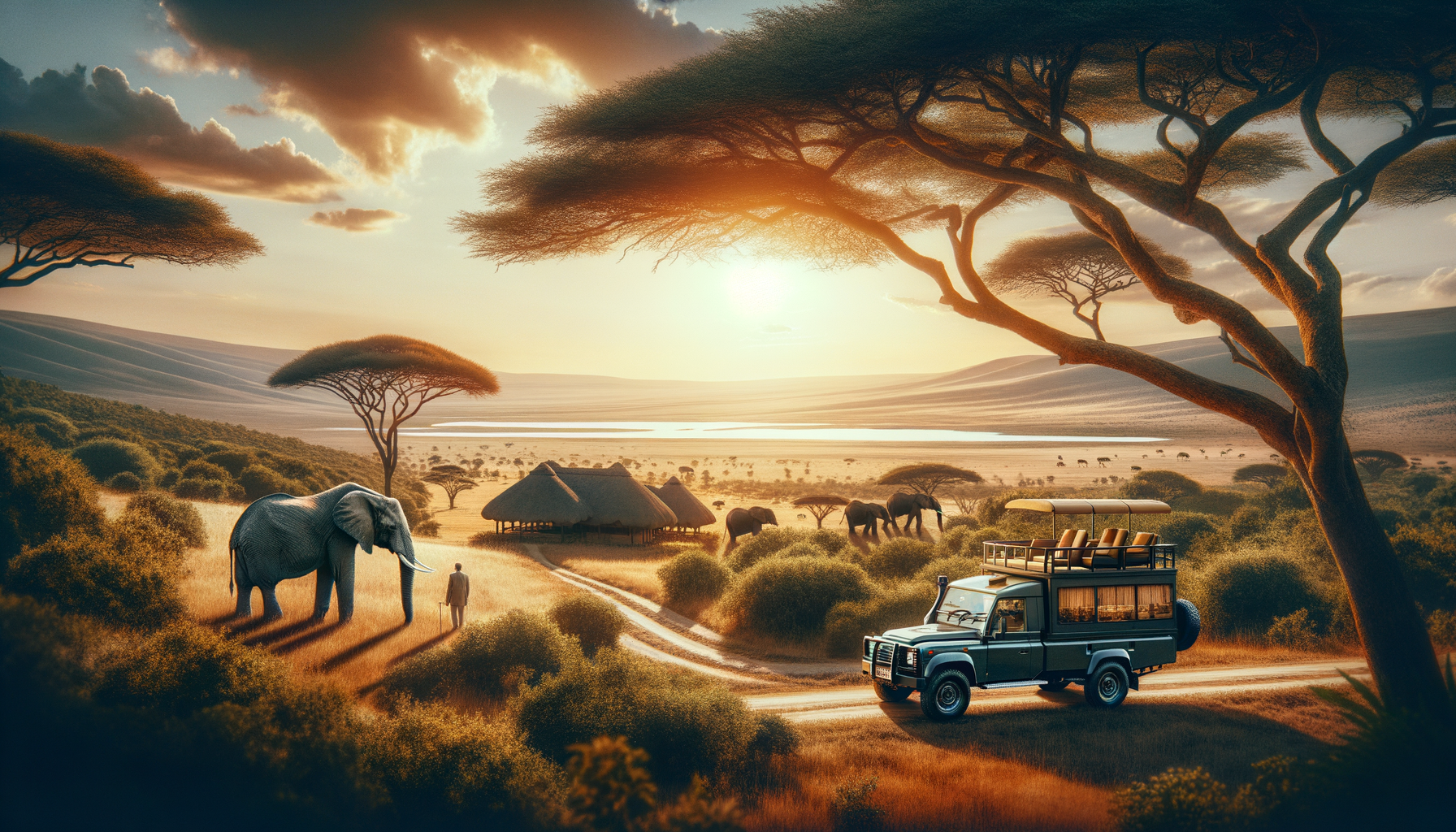 Ontdek de Perfecte Afrikaanse Safari’s voor Senioren