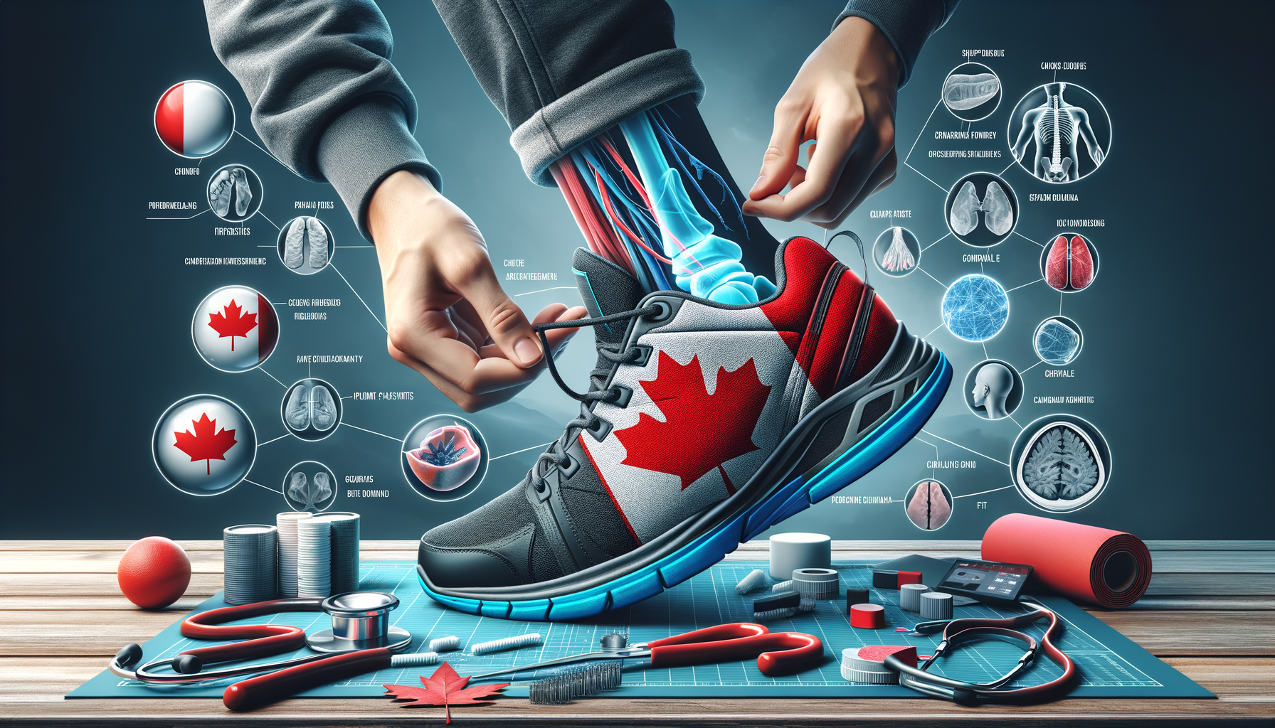 Finding the Right Fit: Orthopedic Walking Shoes and Arch Support Options
