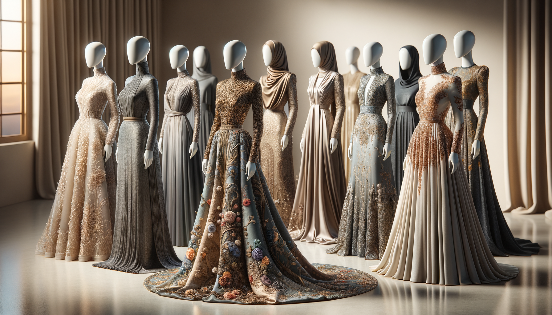 Exploring the Elegance of Formal Dresses and Modest Wear in the UAE