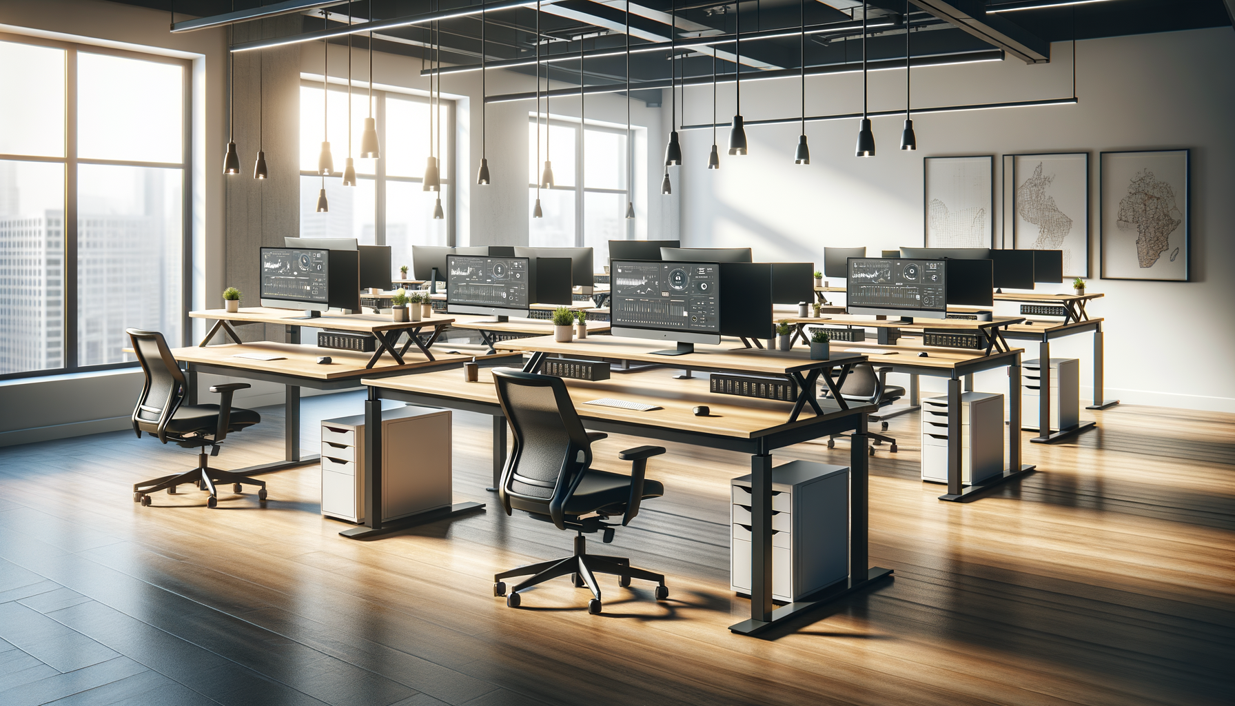 Exploring the Benefits and Features of Standing Desks