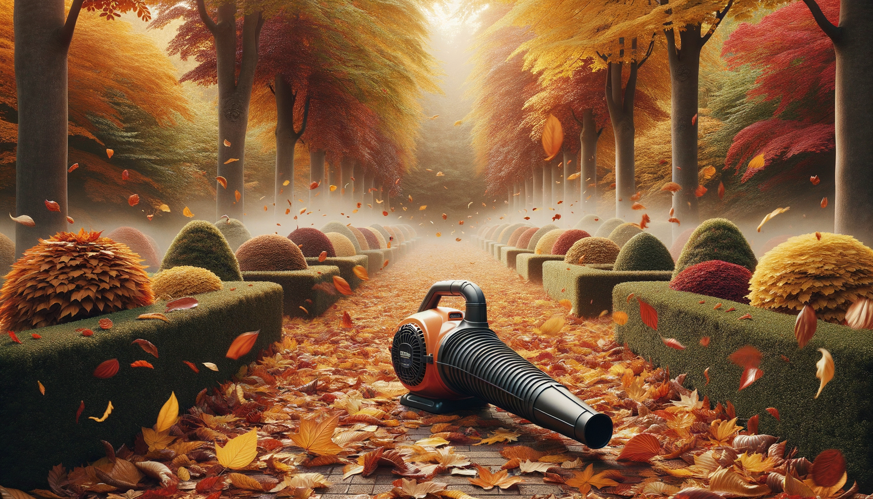 Mastering Autumn Cleanup: Your Guide to Leaf Blowers