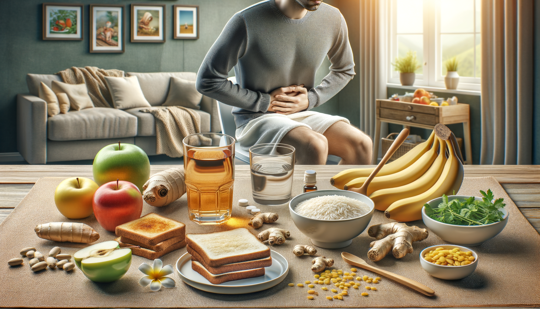 Effective Ways to Stop Diarrhea in Adults Naturally and Quickly
