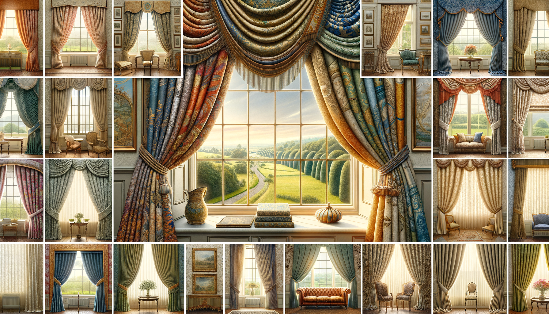 Exploring the World of Made-to-Measure Curtains and Custom Window Drapes