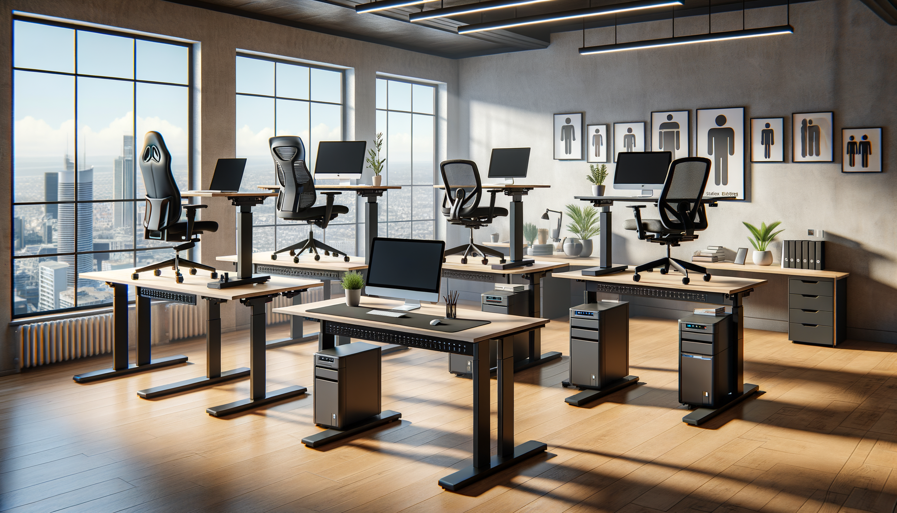 Exploring the Versatility of Standing Desks in the UK