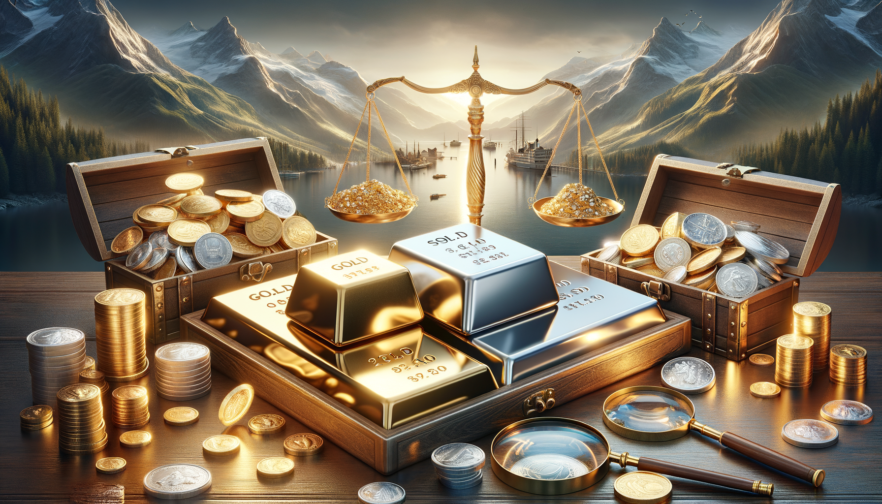 Gold und Silber in der Schweiz: Investitionsmöglichkeiten und Strategien