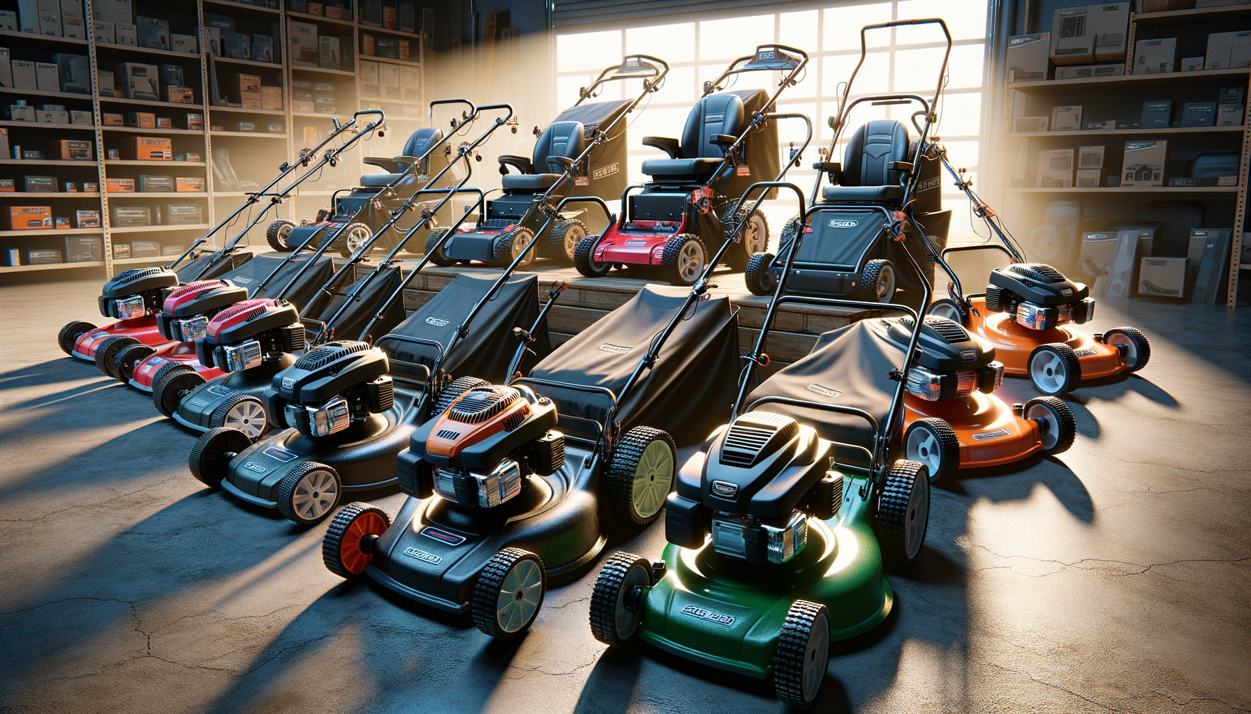 Exploring the World of Discounted Lawn Mowers: Scratch and Dent Sales