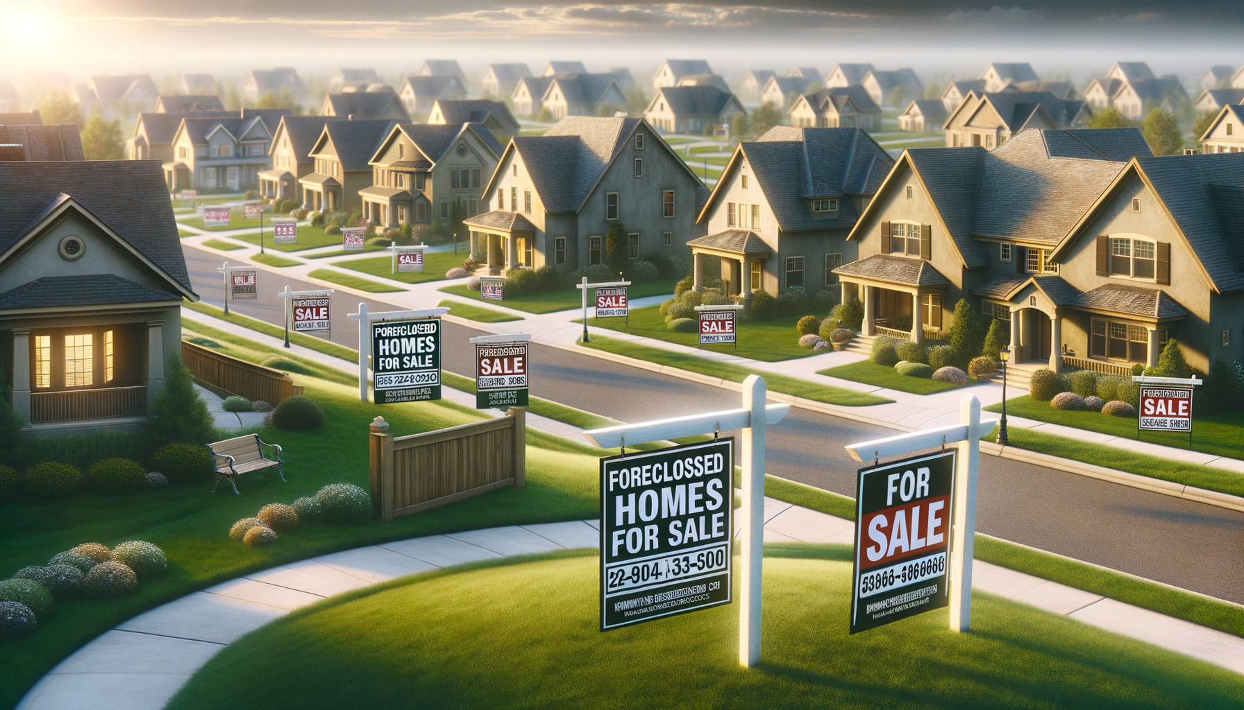 Exploring Opportunities in Foreclosed and Bank-Owned Homes for Sale