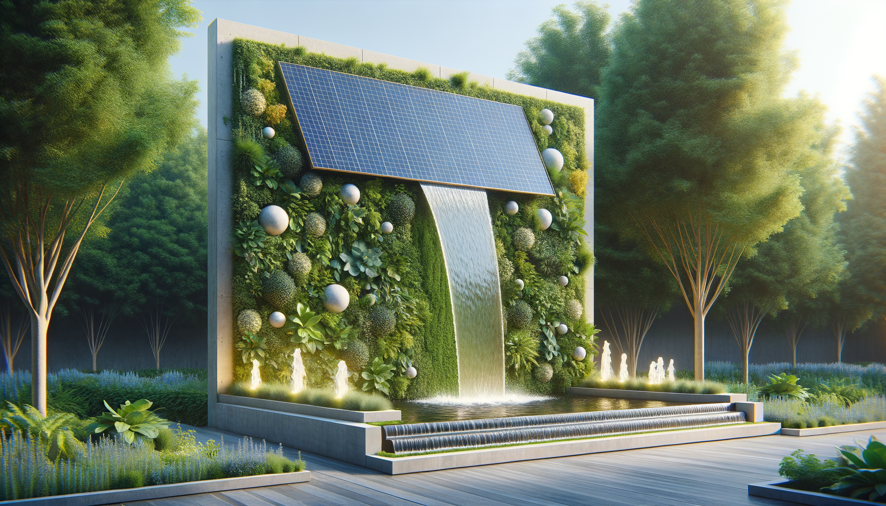 Enhancing Outdoor Spaces with Wall Fountains