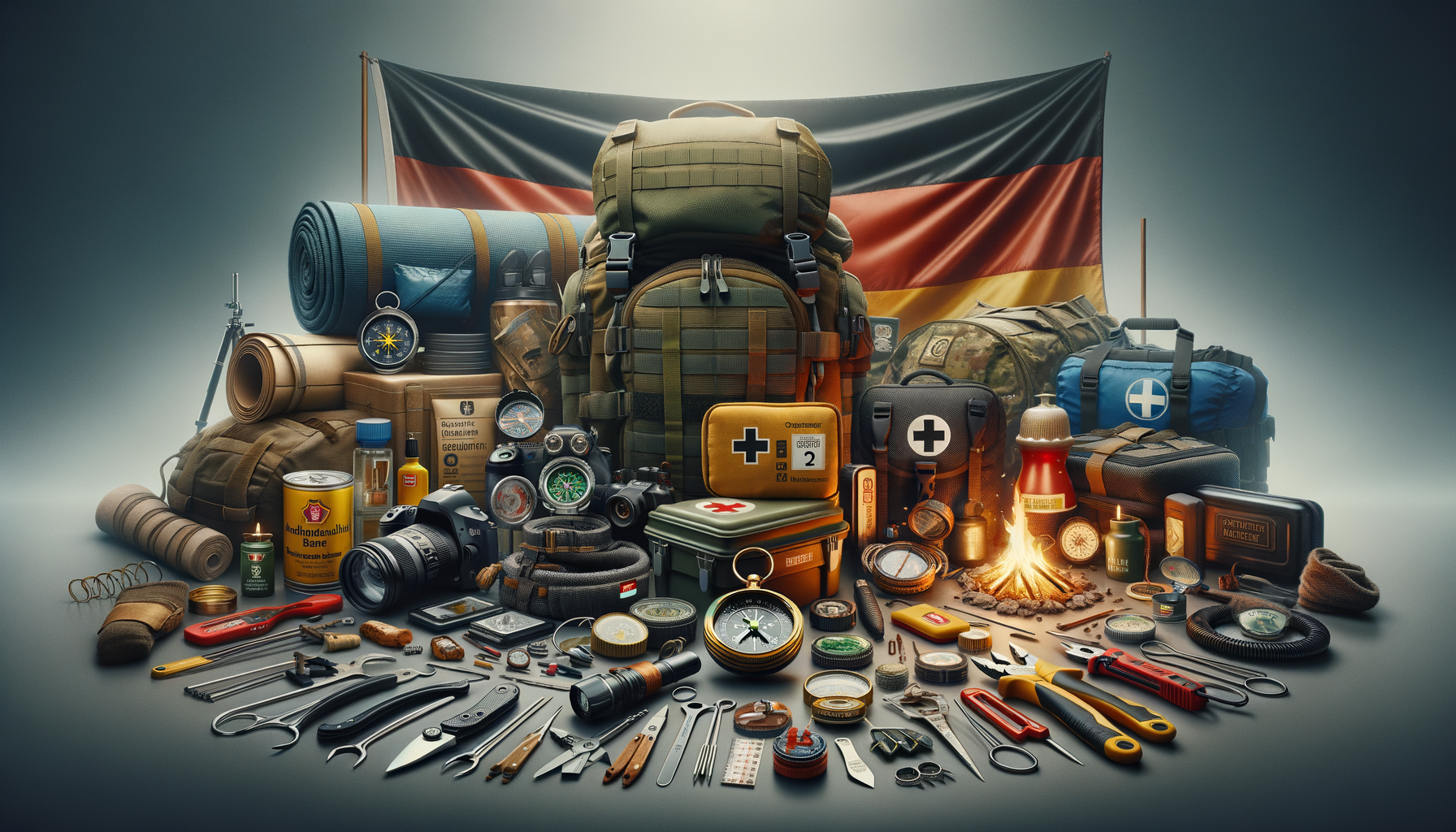 Die Bedeutung von Survival-Ausrüstung und Notfallsets in Deutschland
