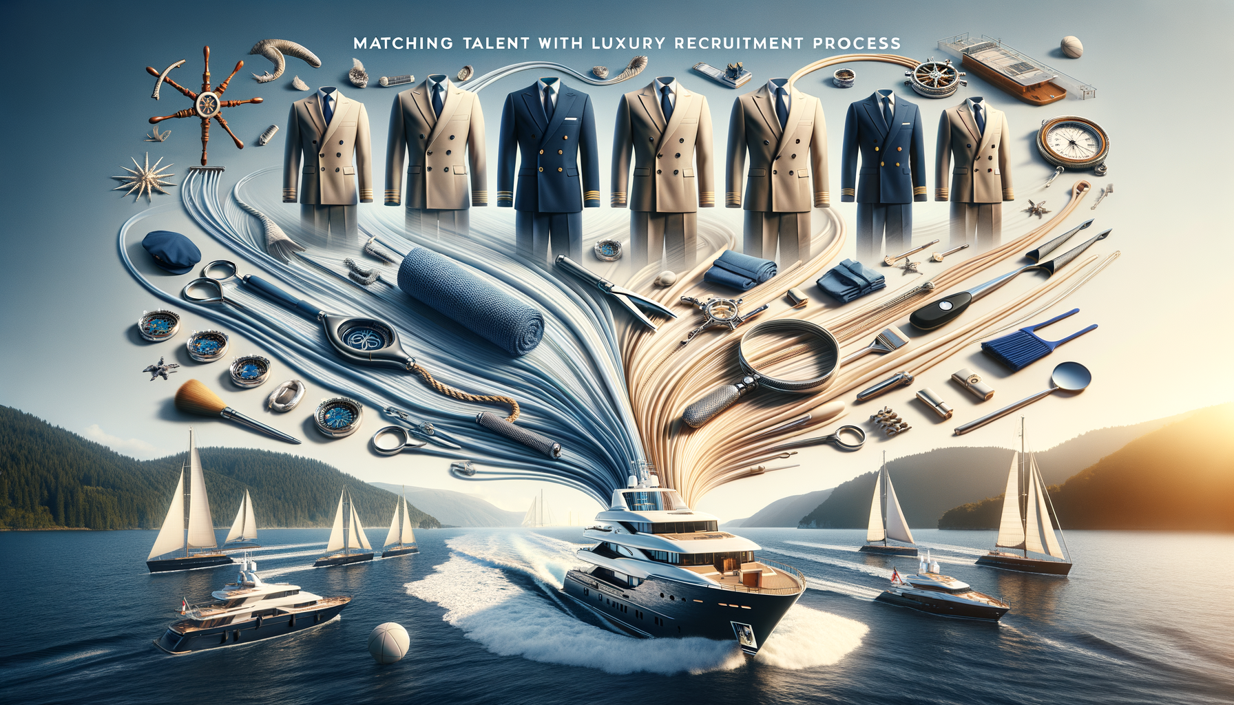 Matching Talent with Luxury: The Yacht Crew Recruitment Process