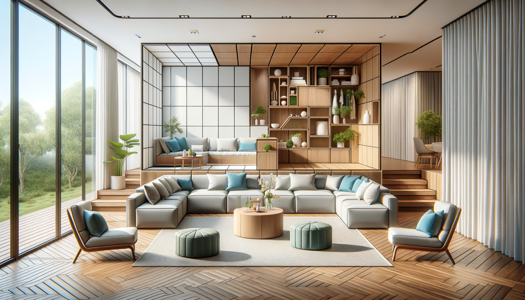 Transform Your Living Room with Modular Seating: A Versatile Alternative to Traditional Sofas