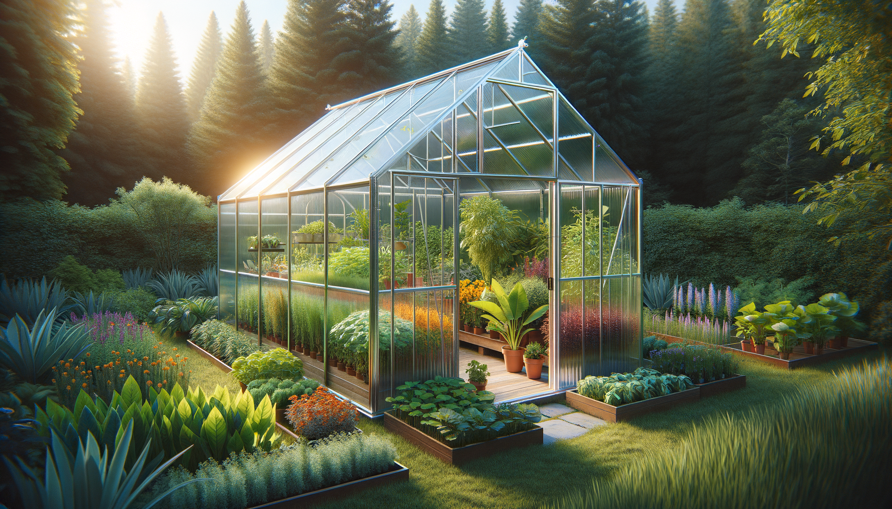 The Advantages of Polycarbonate Greenhouses for Year-Round Gardening