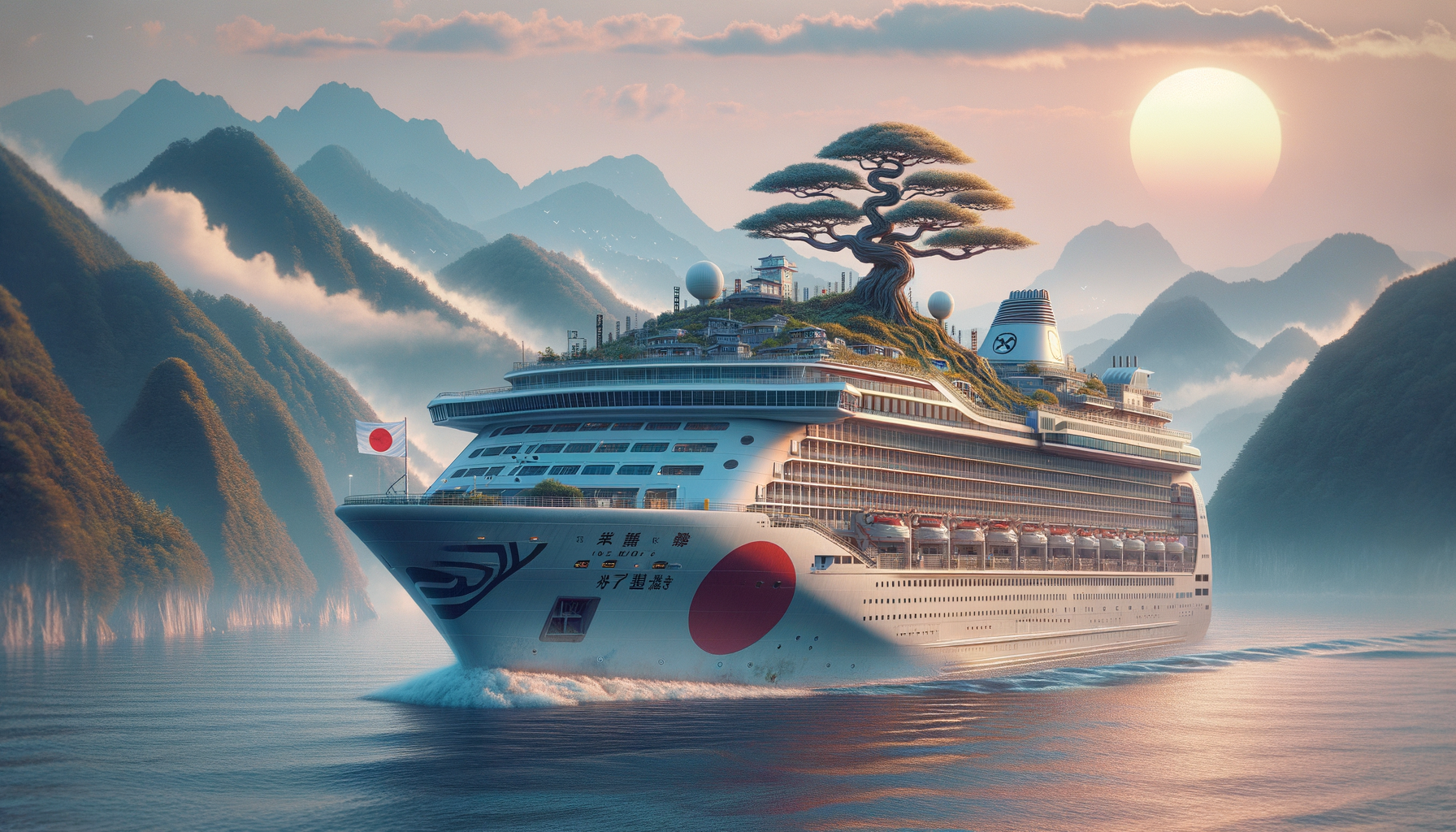 2025年の日本クルーズ旅行の魅力