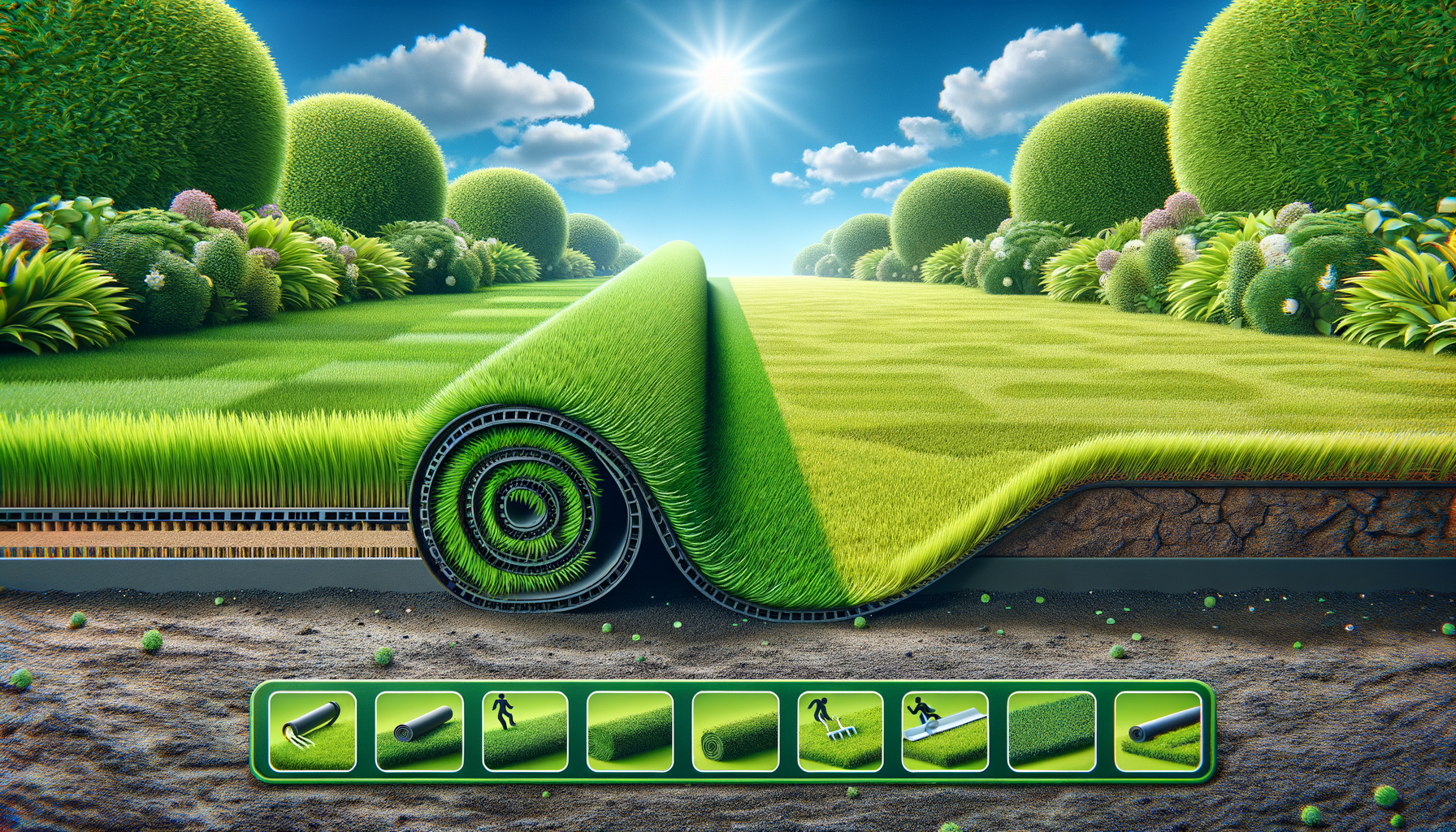 Exploring the Benefits and Installation of Artificial Grass