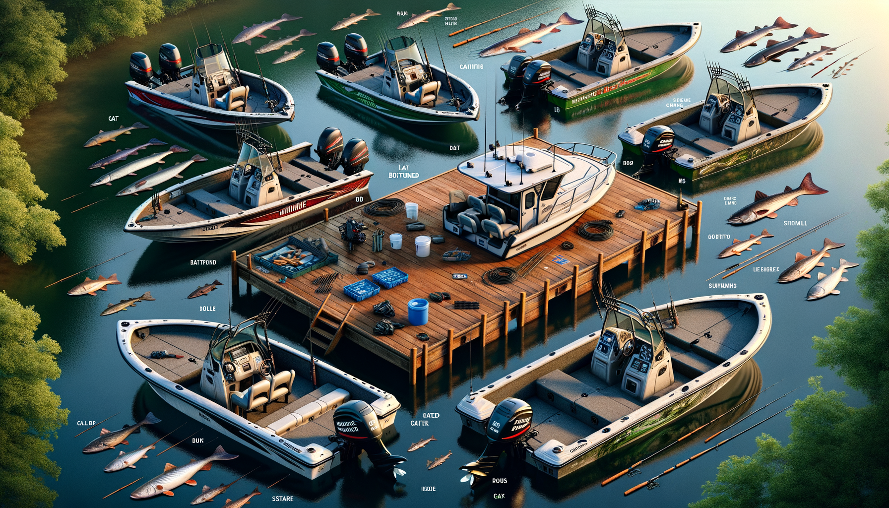 Choosing the Right Boat Setup for Catfish Fishing