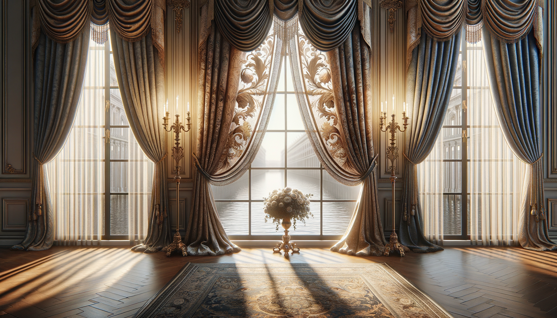Exploring the Elegance of Made to Measure Curtains and Bespoke Drapes