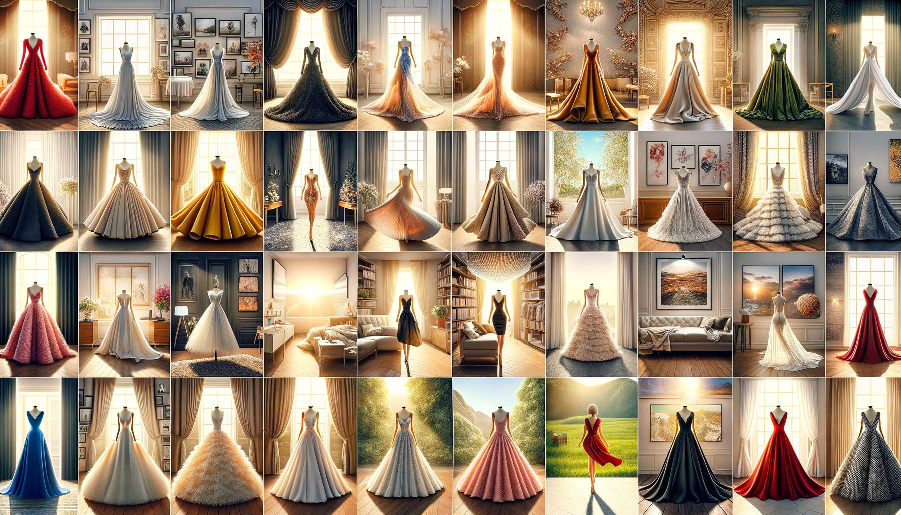 Exploring the World of Dresses: Styles, Occasions, and Trends