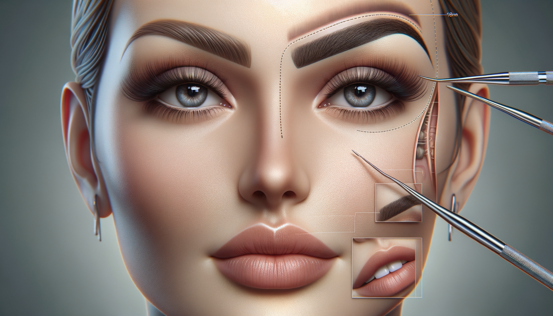Todo lo que necesitas saber sobre el trasplante de cejas