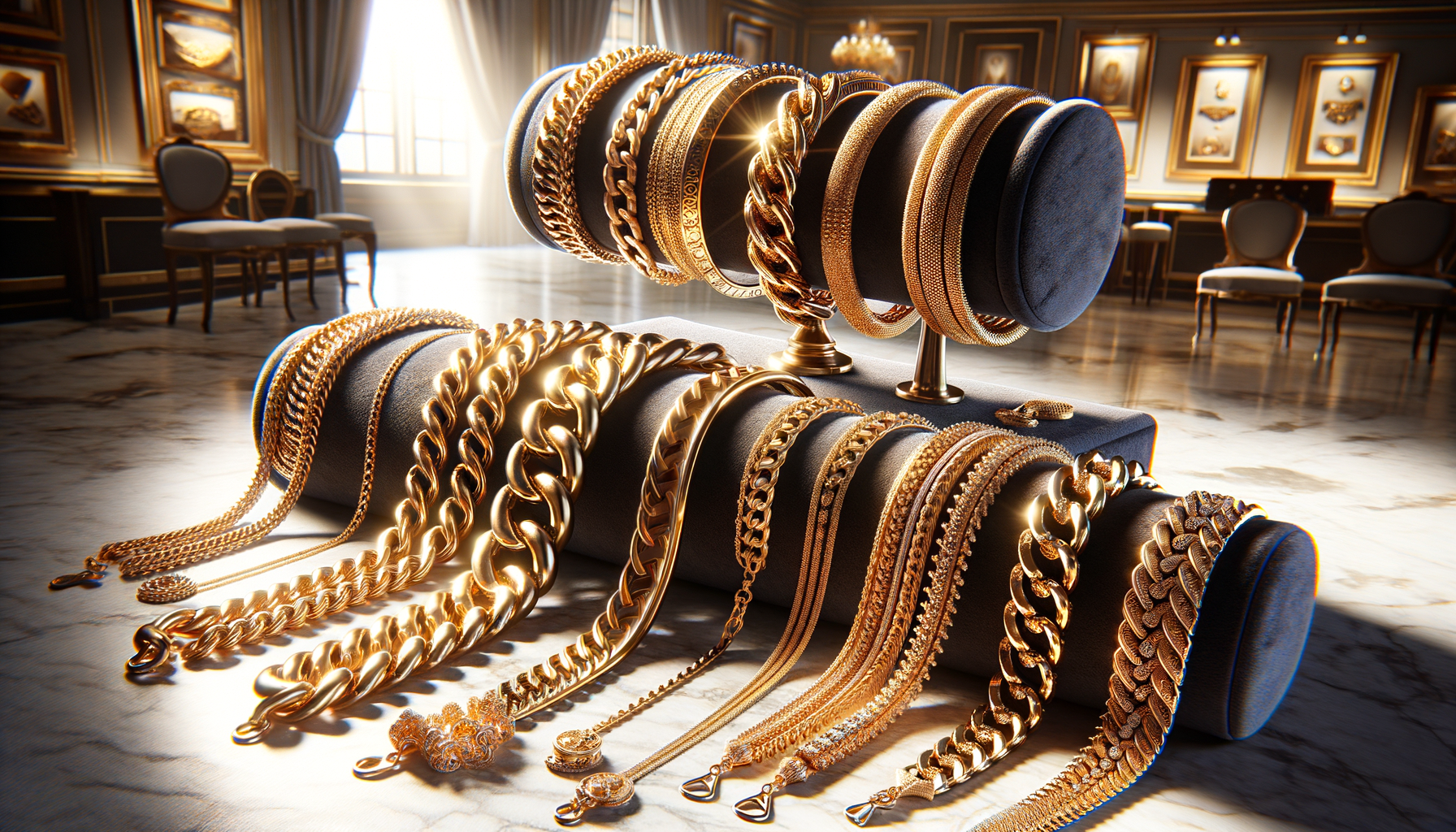 Exploring the Elegance of Gold Chains in the USA