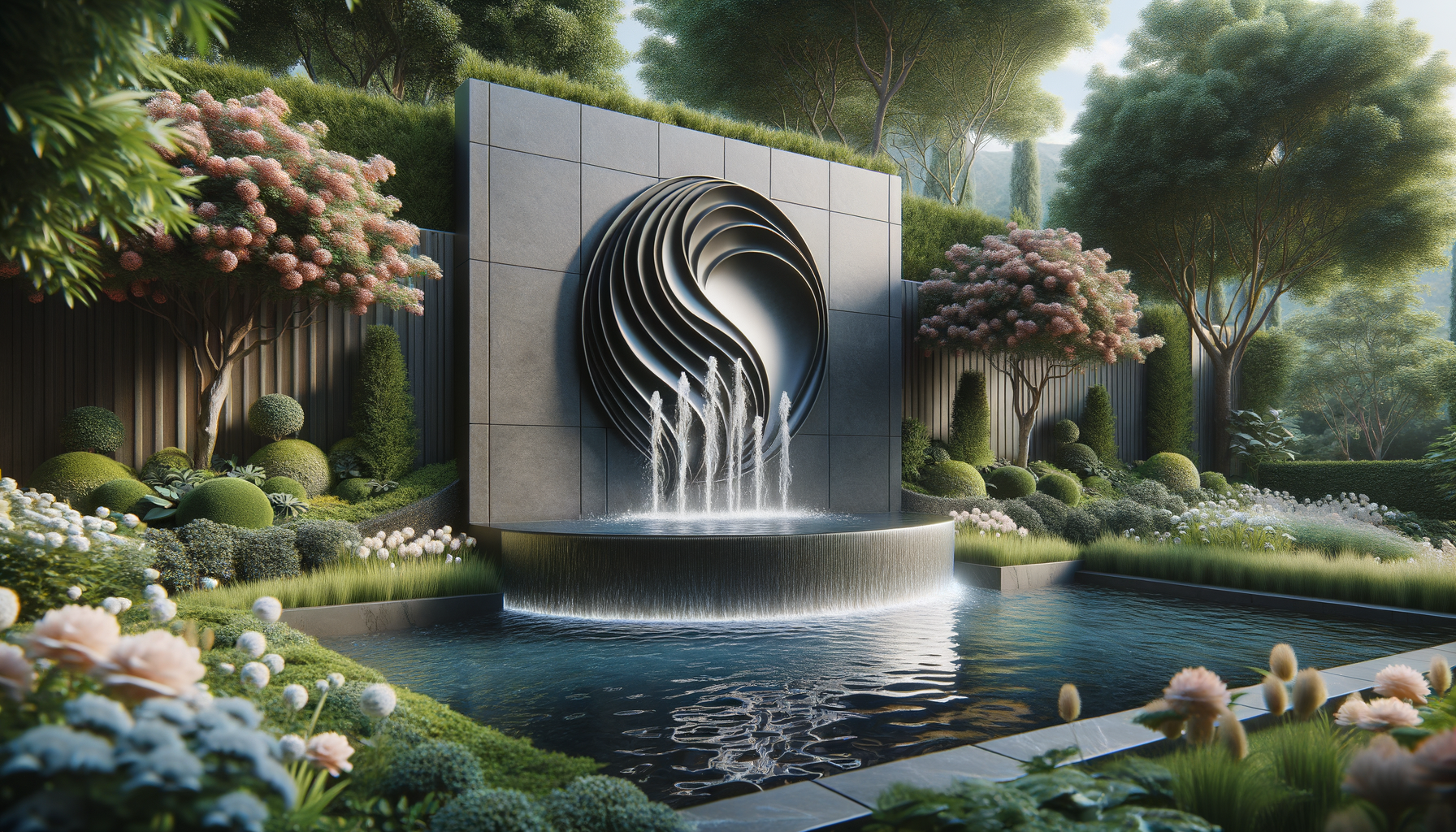 Enhancing Outdoor Spaces with Wall Fountains