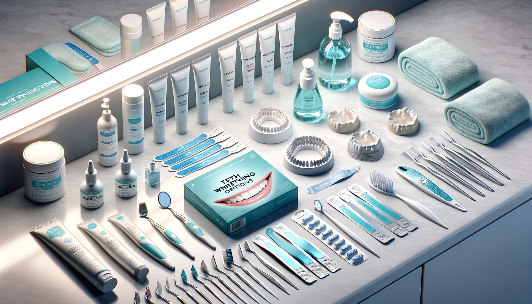 Exploring Teeth Whitening Options: A Comprehensive Guide