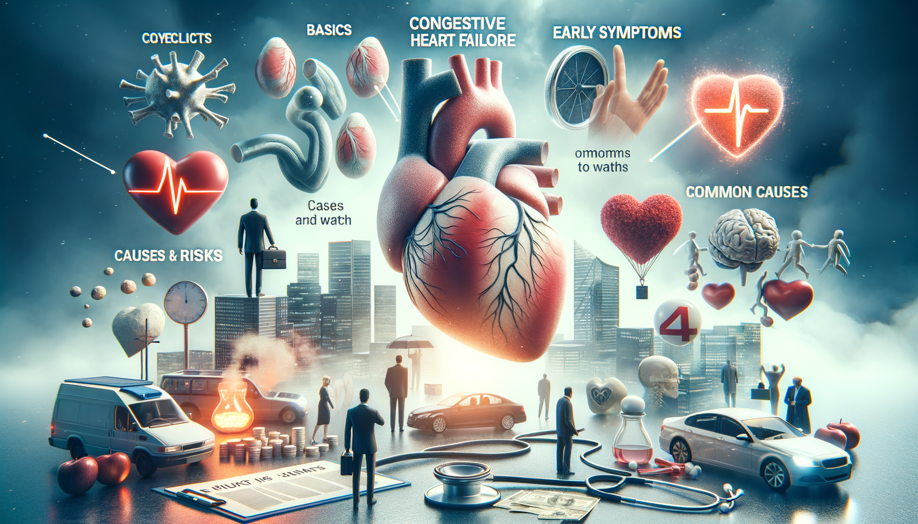 Understanding Congestive Heart Failure: Symptoms, Causes, and Risks