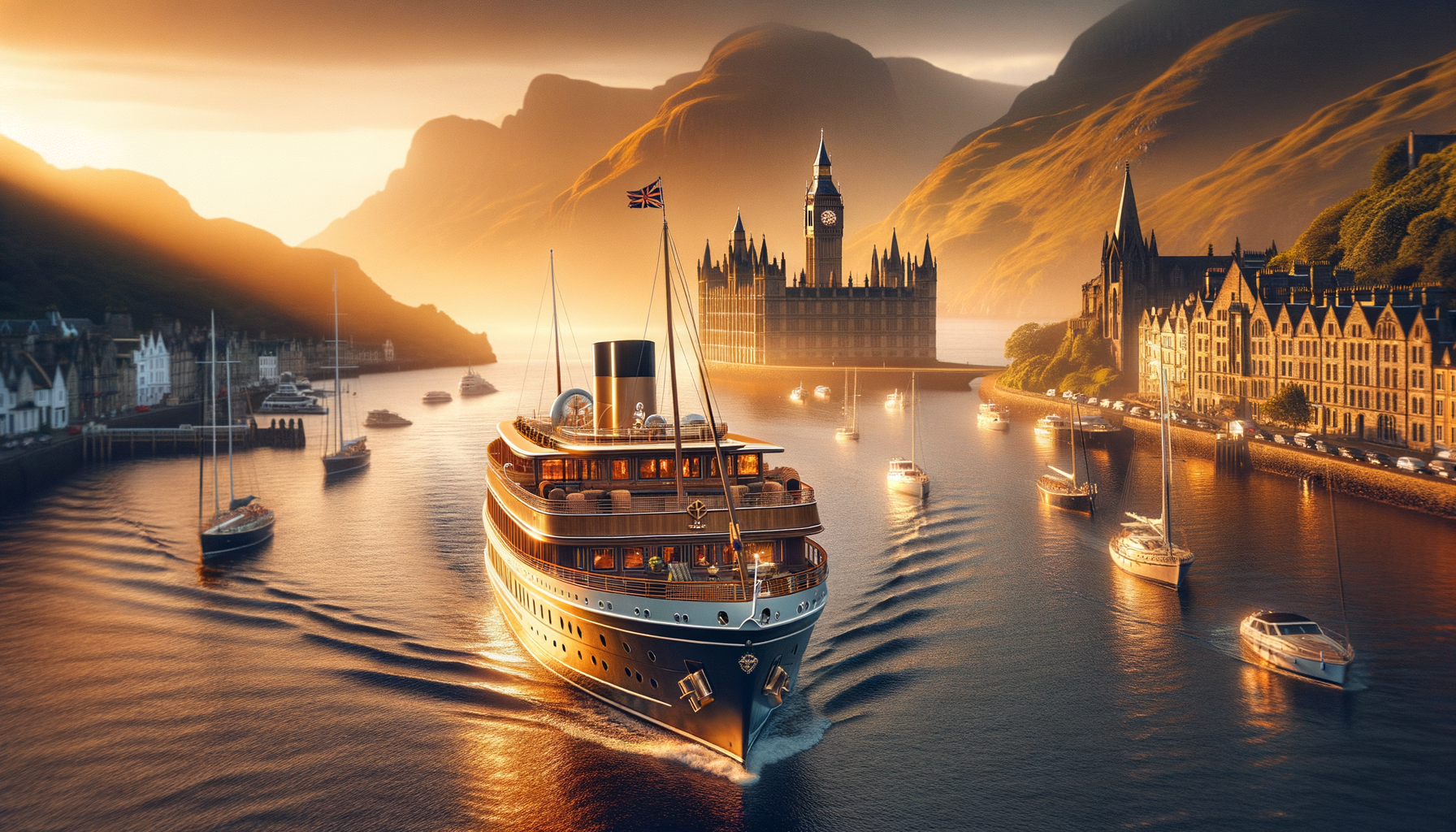 Luxury British Isles Cruises