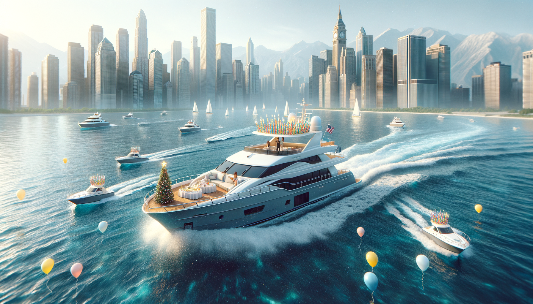 Locations de yachts pour anniversaire